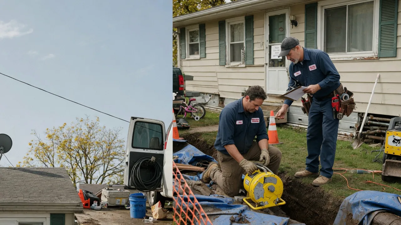 Emergency Plumber in Lebanon, WI near me